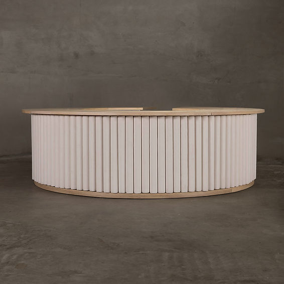 Fabrizio Bar Round (Multiple Trim Colors Available)