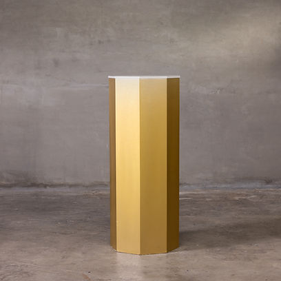 Octagon Pedestal