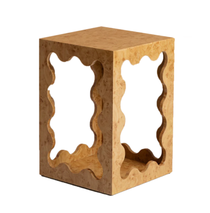 Cameron Burl Side Table