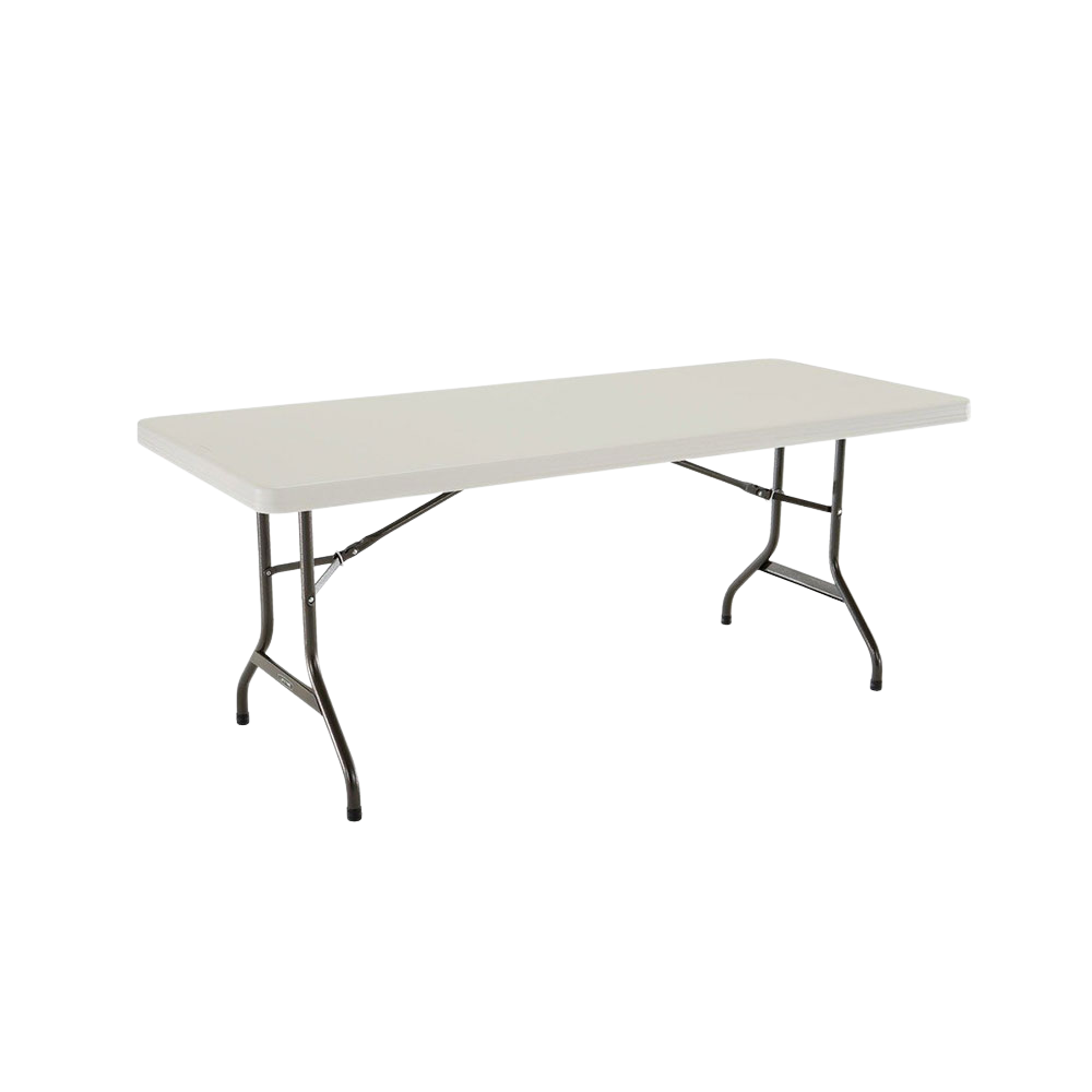6' Fold-in-Half Banquet Table