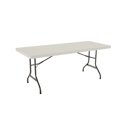 6' Fold-in-Half Banquet Table