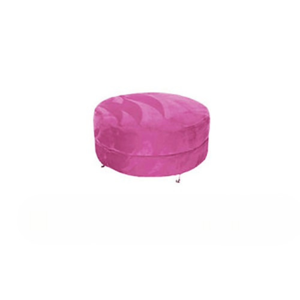 Oversized Ottoman - Pink