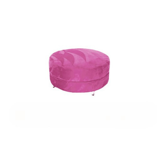 Oversized Ottoman - Pink