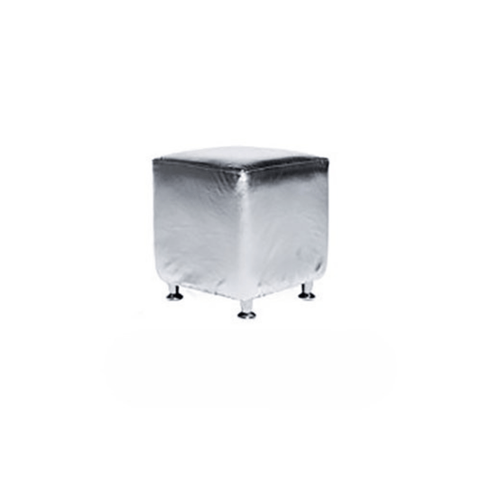 Cube Seat - Silver