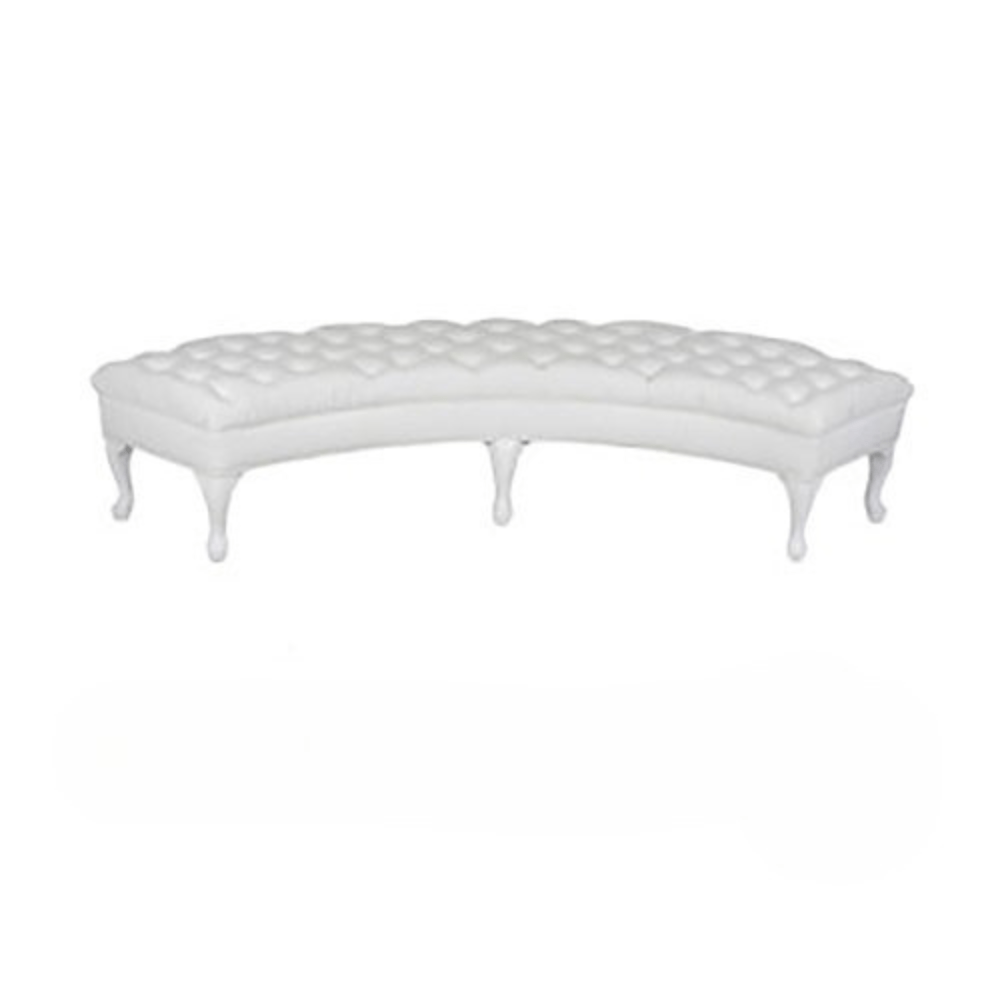 Couture Curved Bench