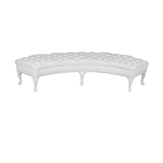 Couture Curved Bench