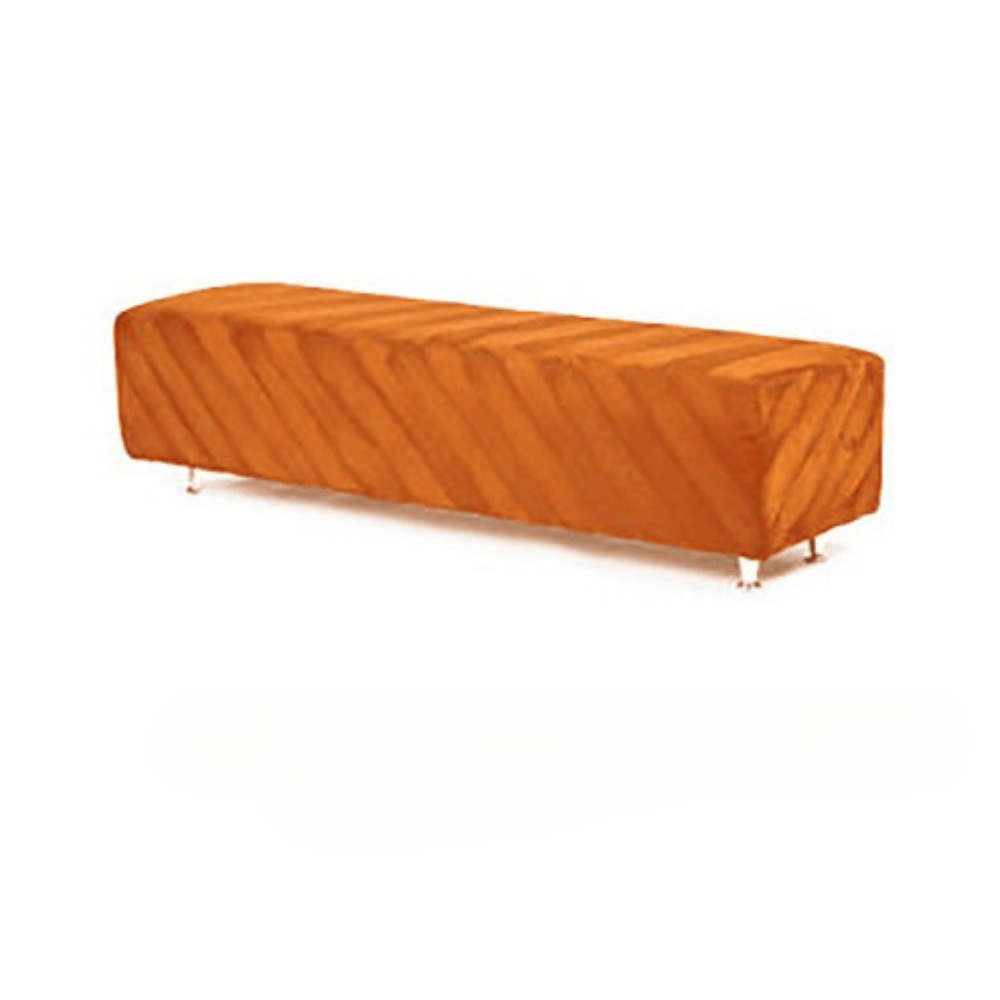 Lobby Bench - Orange