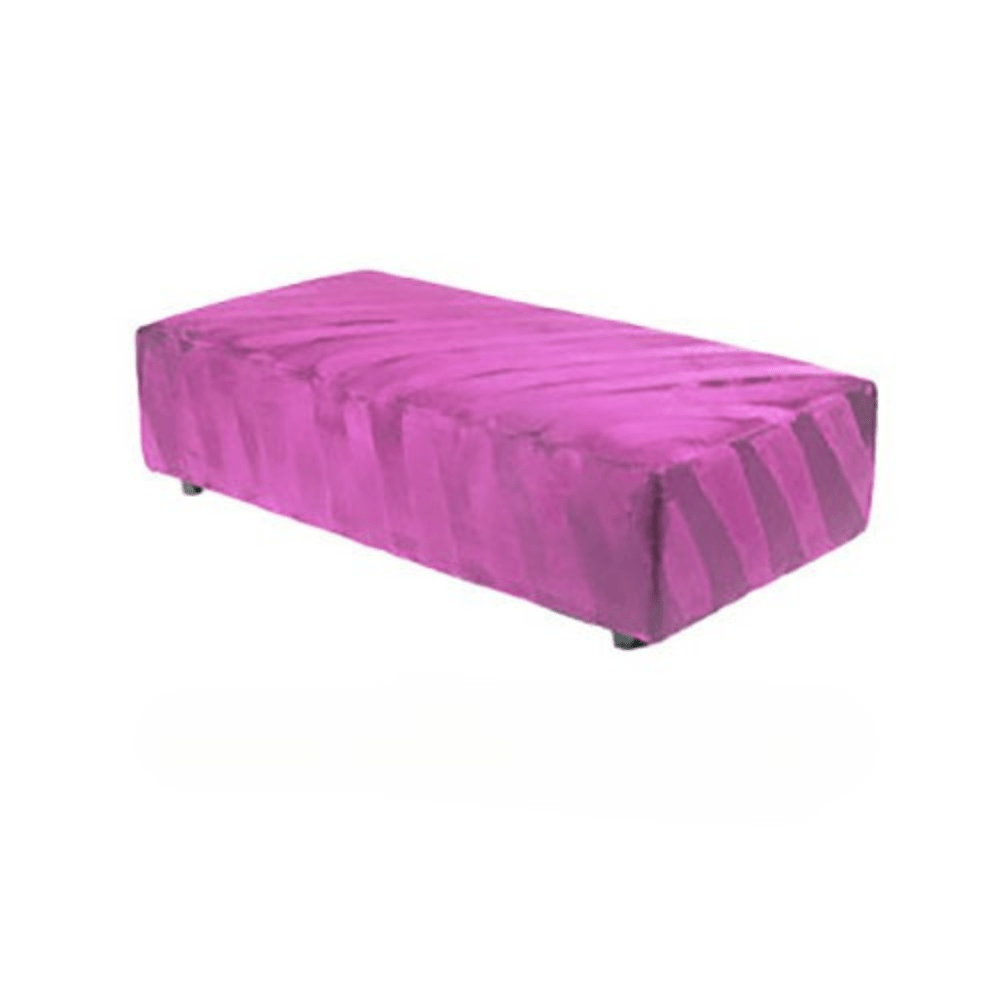 Rectangle Bench - Pink