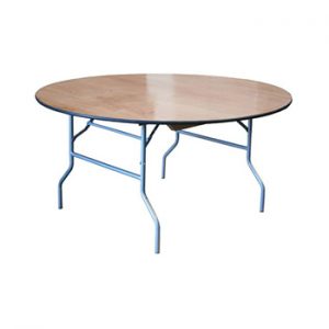 72" Round Table