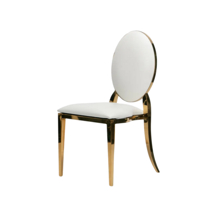 Modern French Oval Chair
