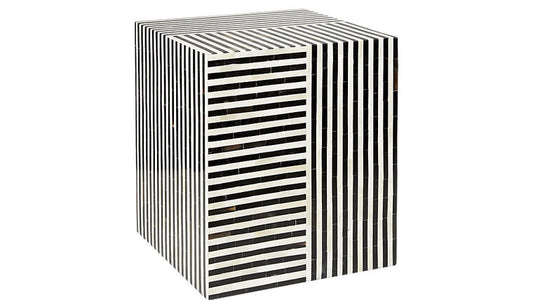 Bone Inlay Taylor Table