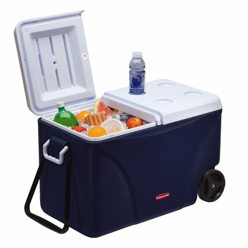 75 Qt. Ice Chest Cooler with Wheels