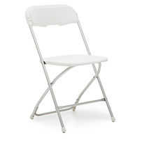 White Samsonite Folding Chair