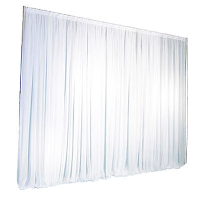 12' High Pipe & Drape