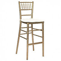 Gold Chiavari Barstool