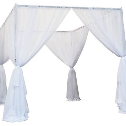 Pipe & Drape Chuppah