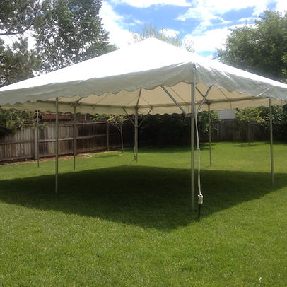 20' By 20-100 Canopy