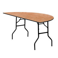 60" Half Moon Table