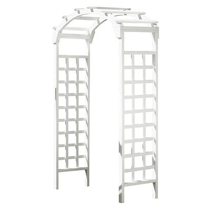 White Wood Arbor
