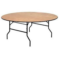 72" Round Table