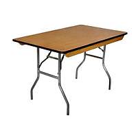 4' x 30" Banquet Table