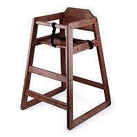 Children Wood High Chair