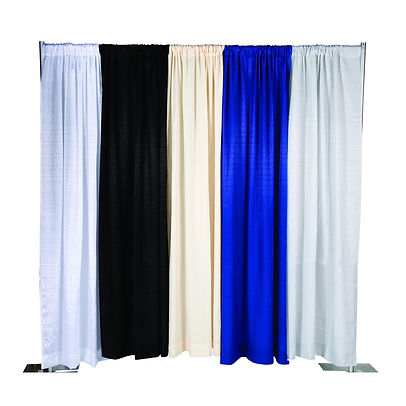 10' High Pipe & Drape