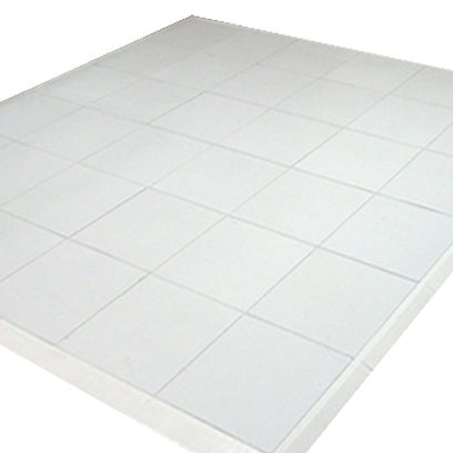 White Dance Floor