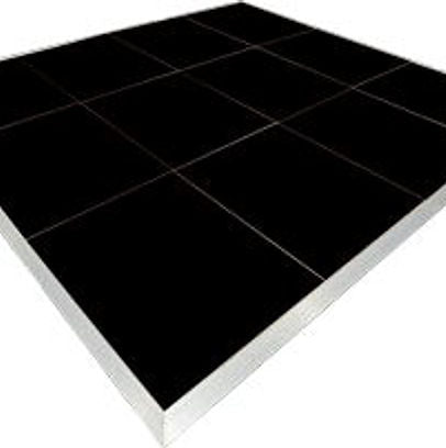 Black Dance Floor