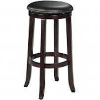Espresso Wood Barstool