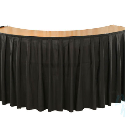 6' 2-Tier Serpentine Bar