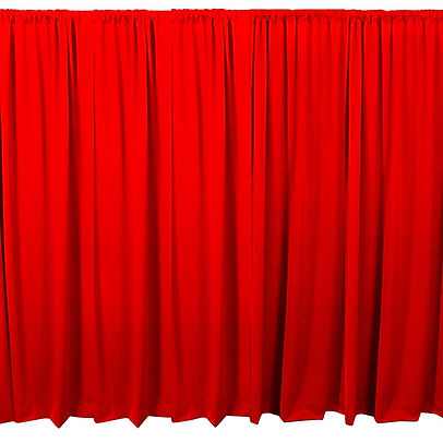 21' High Pipe & Drape