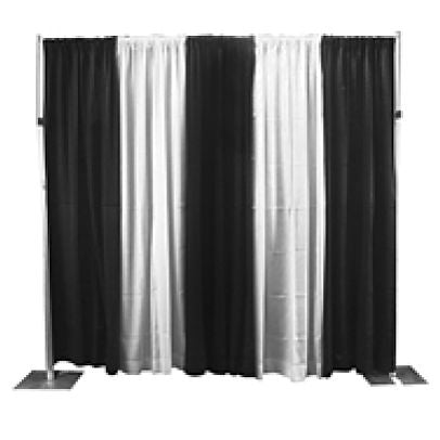 18' High Pipe & Drape