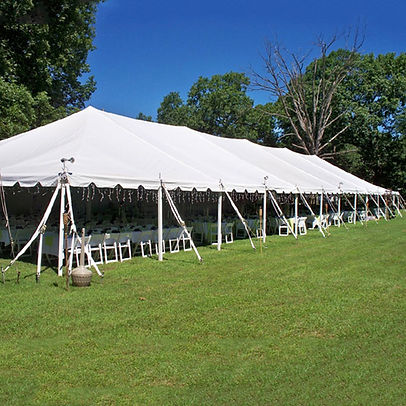 40' By 40-120 Canopy