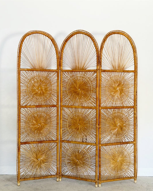 Sunburst Wicker Divider 