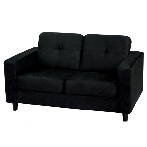 Solo Loveseat - Black