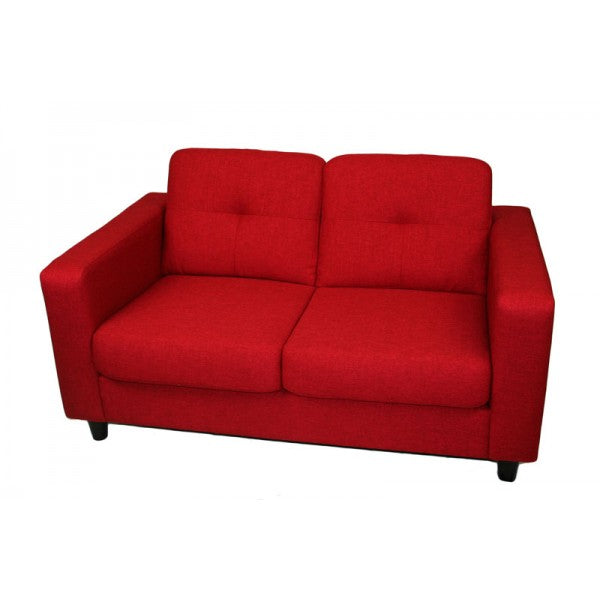 Solo Loveseat - Red