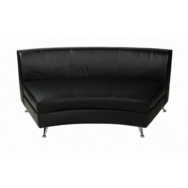 Capri Sectional Sofa - Black
