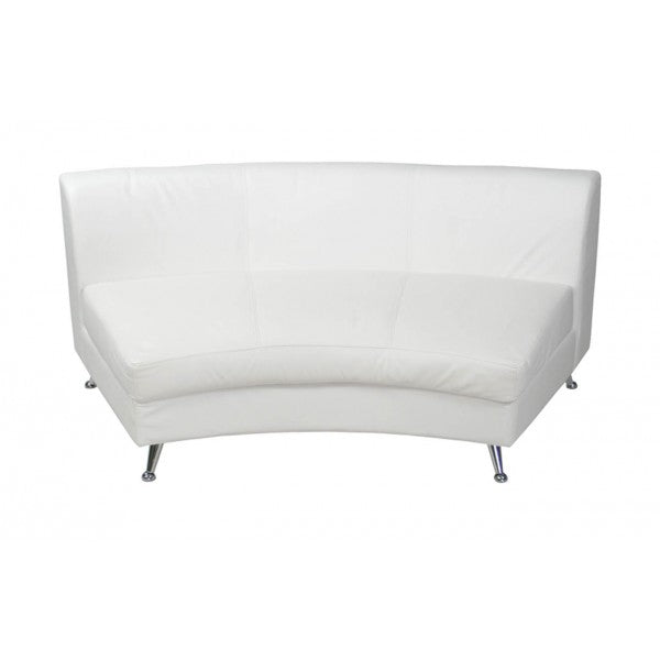 Capri Sectional Sofa - White