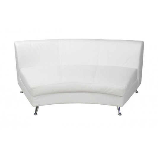 Capri Sectional Sofa - White