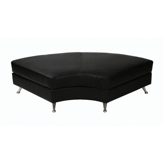 Capri Sectional Bench - Black