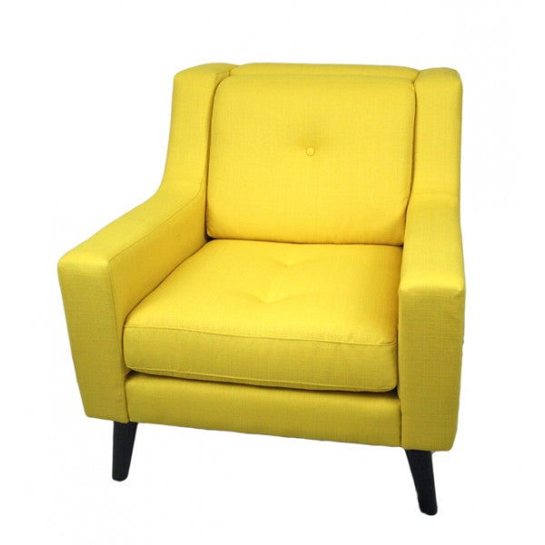 Dane Chair - Yellow