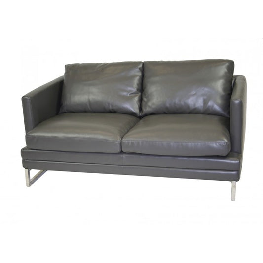 Tribeca Leather Loveseat