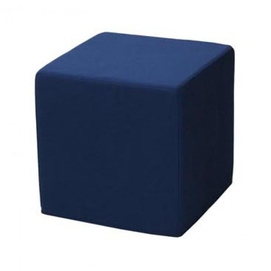 Block Ottoman - Blue