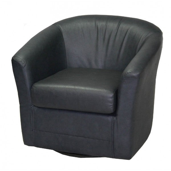 Sten Swivel Chair - White