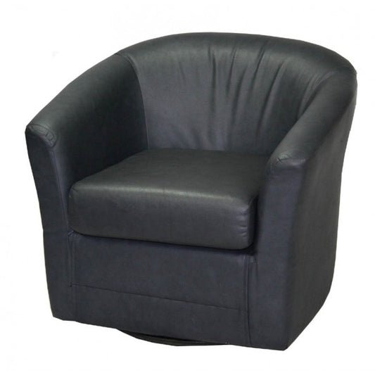 Sten Swivel Chair - White