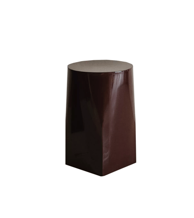 Zara Burgundy Side Table