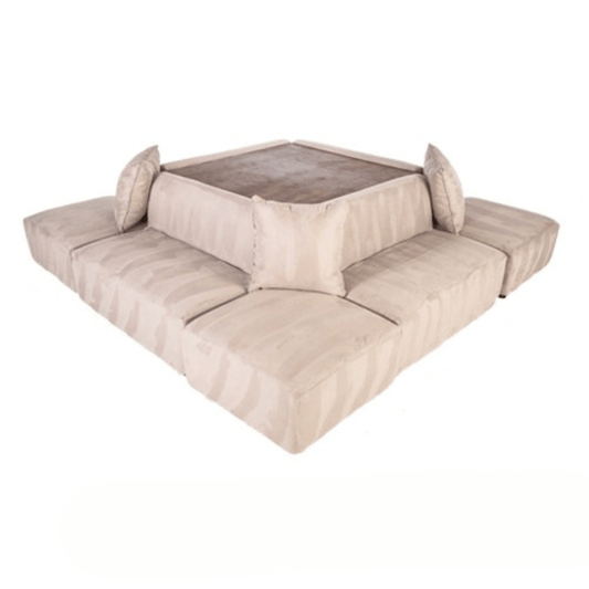 Square Sectional - Beige