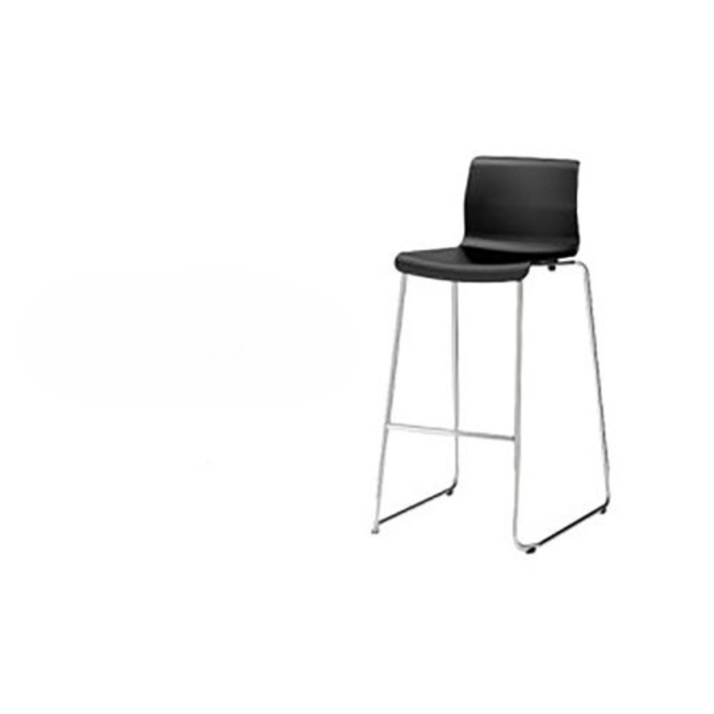 Euro Bar Stool - Black