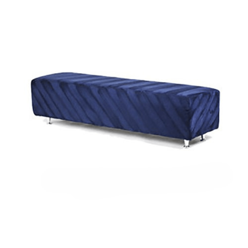 Lobby Bench - Navy Blue